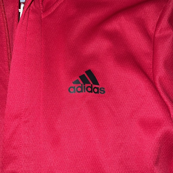 adidas Men's Team Issue Full-Zip Hooded Sweatshirt - Picture 4 of 4
